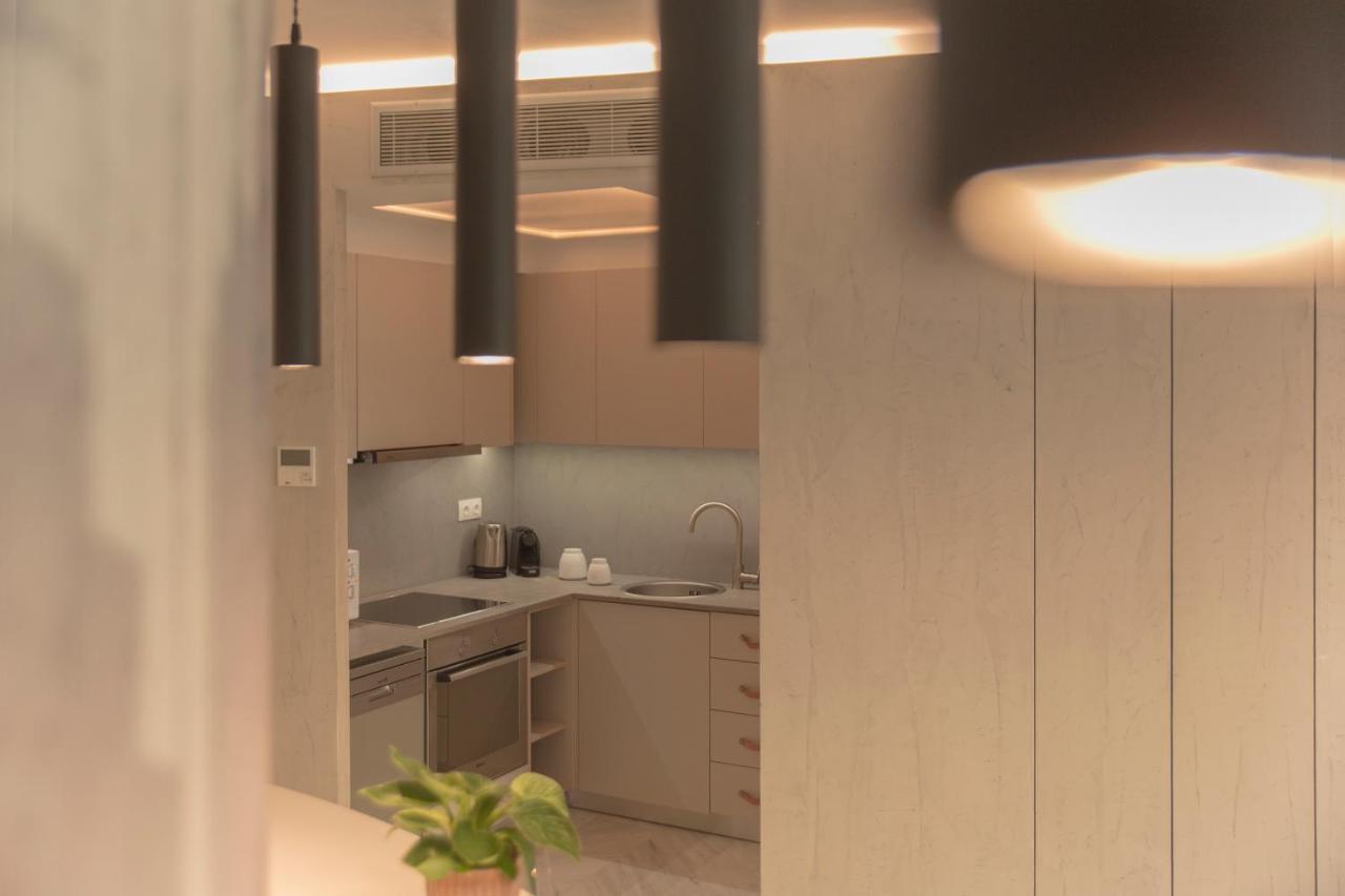 Living Stone Bronze Apartment Athena Bagian luar foto