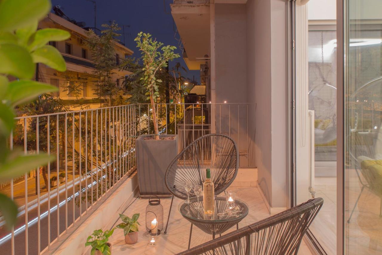 Living Stone Bronze Apartment Athena Bagian luar foto