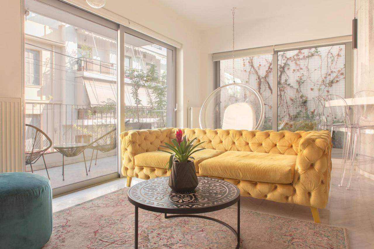 Living Stone Bronze Apartment Athena Bagian luar foto