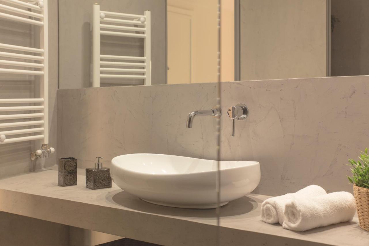 Living Stone Bronze Apartment Athena Bagian luar foto