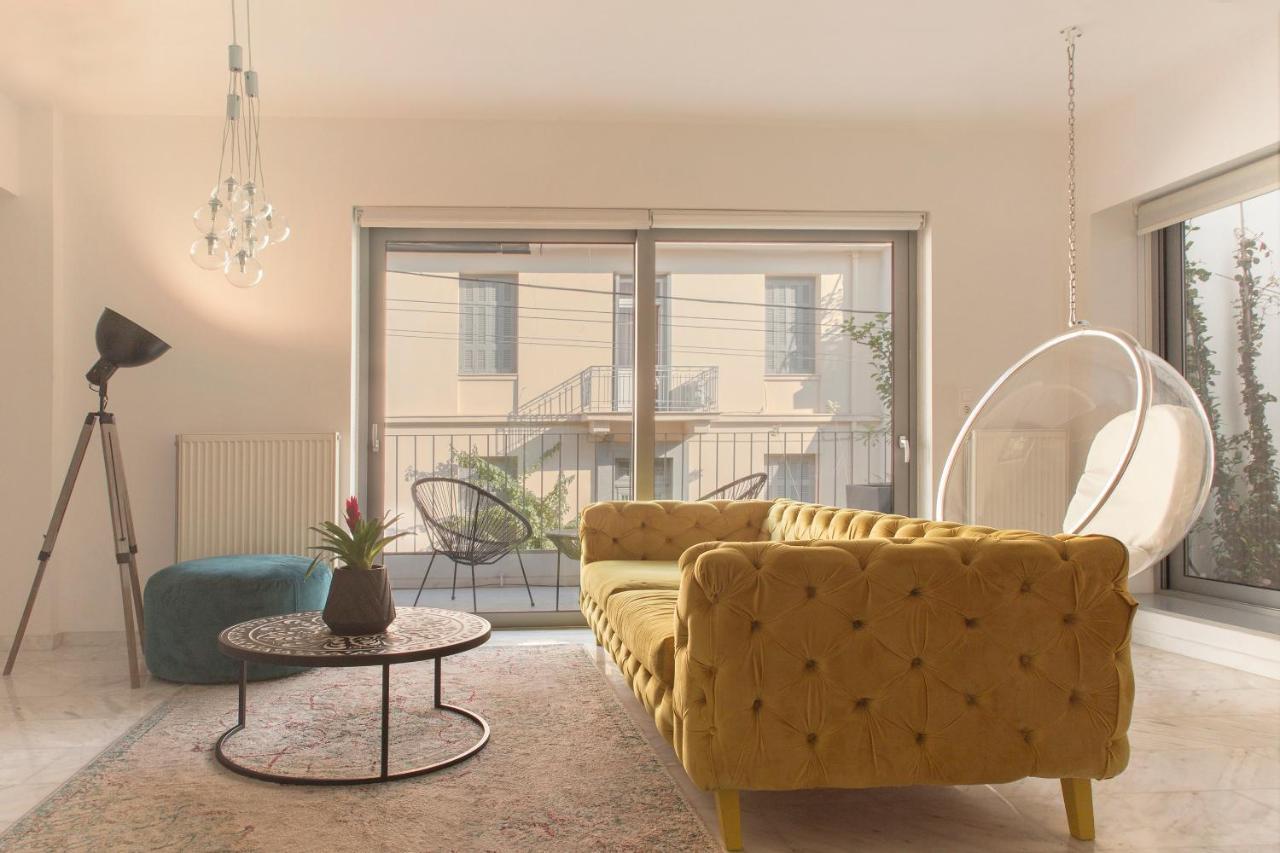 Living Stone Bronze Apartment Athena Bagian luar foto
