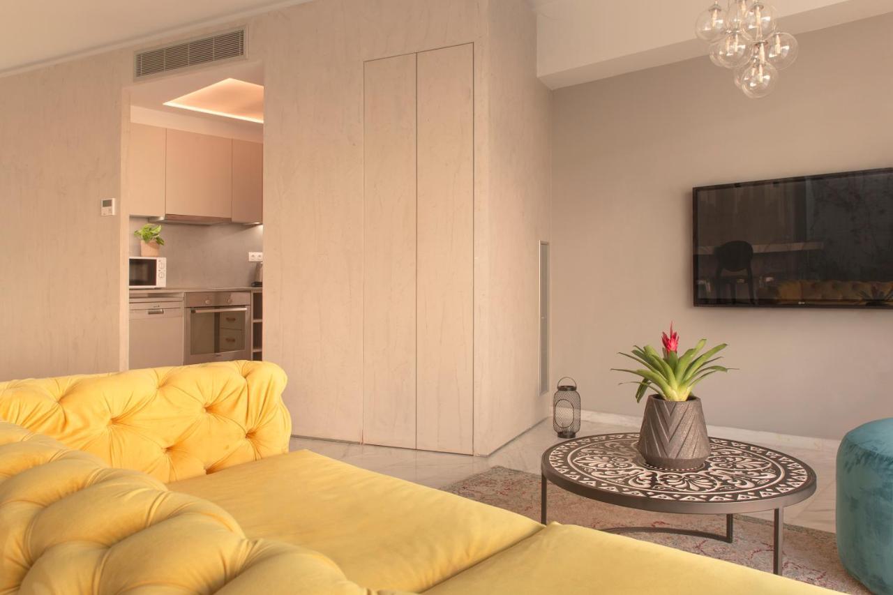 Living Stone Bronze Apartment Athena Bagian luar foto