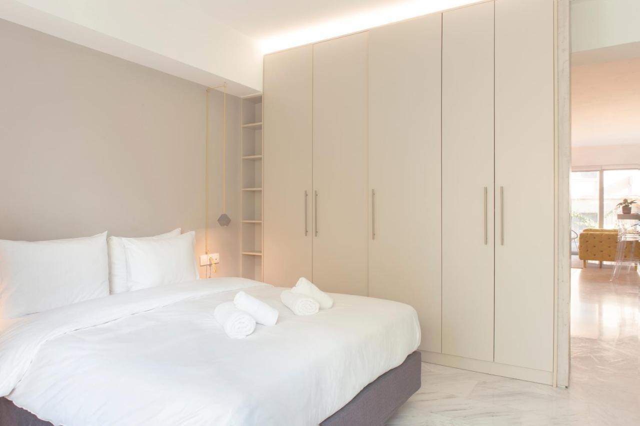 Living Stone Bronze Apartment Athena Bagian luar foto